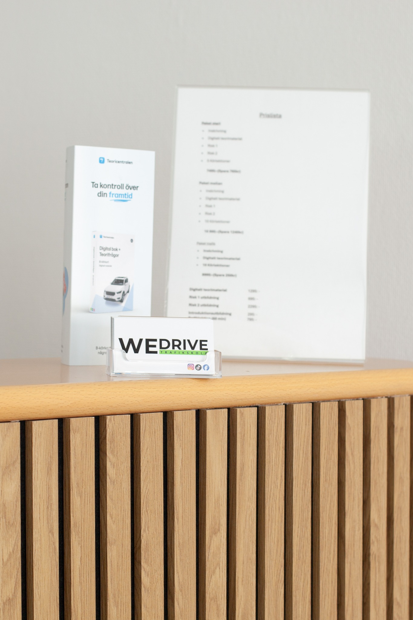 WeDrives reception i Landskrona