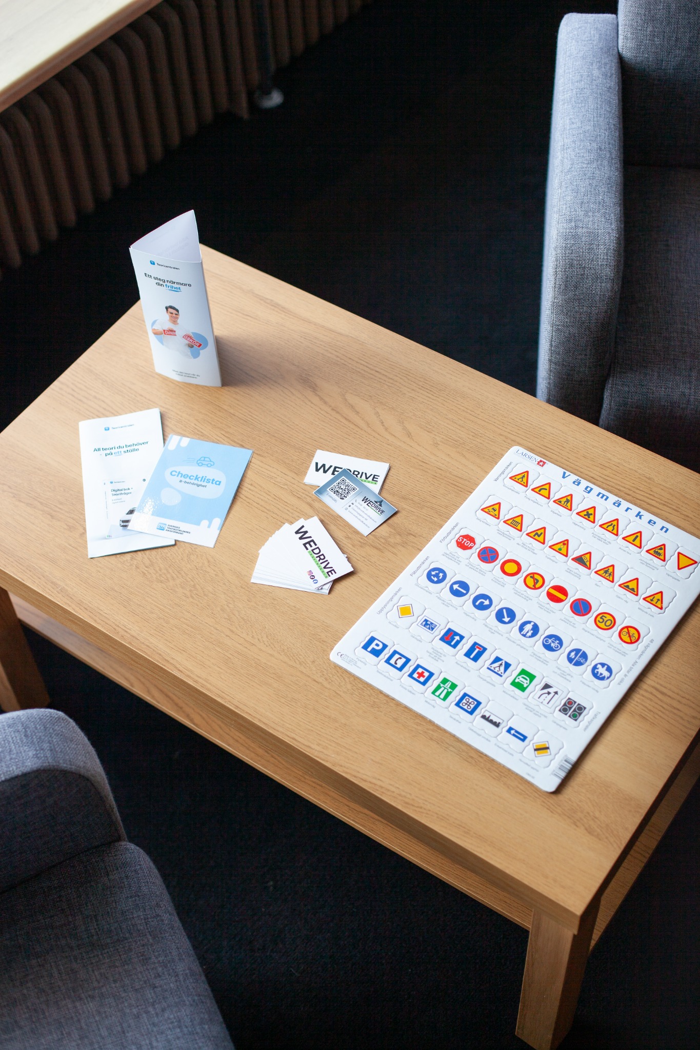 Studiematerial hos WeDrive